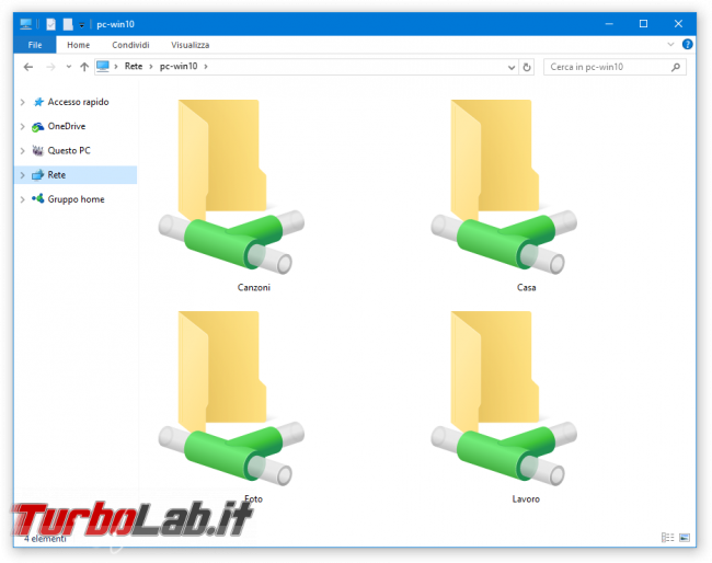 Connessione VPN Windows 10: come si fa? - cartelle condivise rete lan