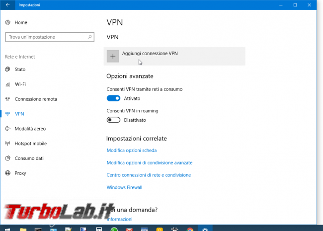 Connessione VPN Windows 10: come si fa? - Mobile_zShot_1503850005