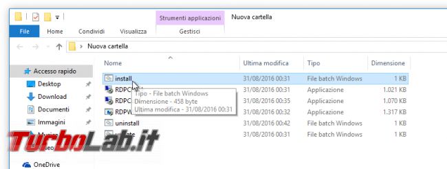 Connettersi Desktop remoto PC Windows 10, 8.1, 7 Home? possibile, tramite hack non-ufficiale - guida RDP Wrapper Library - RDP Wrapper Library files