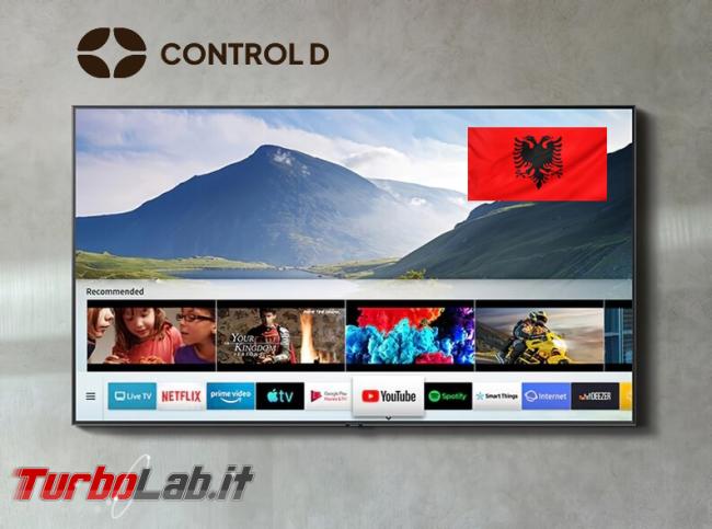 Control D: servizio DNS occorrenza diventa proxy server dietro quinte