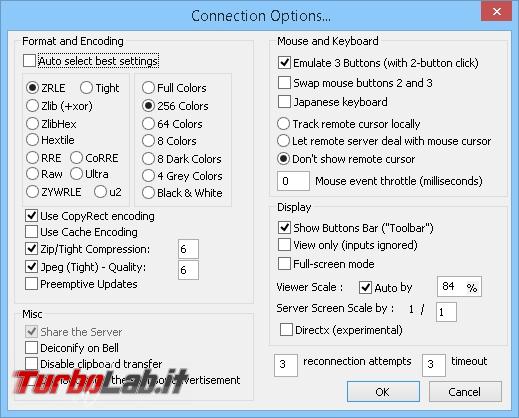 Controllare computer remoto Windows: guida UltraVNC Viewer