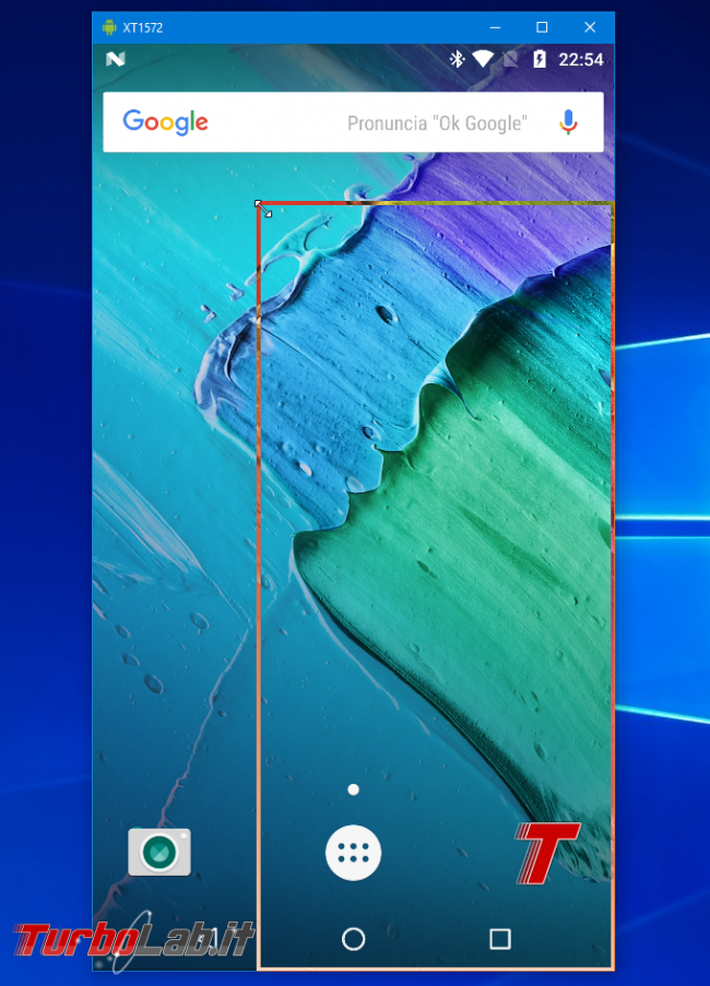 Controllare smartphone Android PC Windows 10, gratis: guida scrcpy (no root! free!)