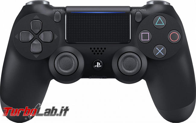 Controller/gamepad PCSX2 (emulatore PlayStation 2 PC): qual è migliore? - dualshock playstation 4 ps4