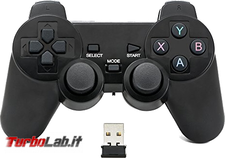 Controller/gamepad PCSX2 (emulatore PlayStation 2 PC): qual è migliore? - dualshock replica
