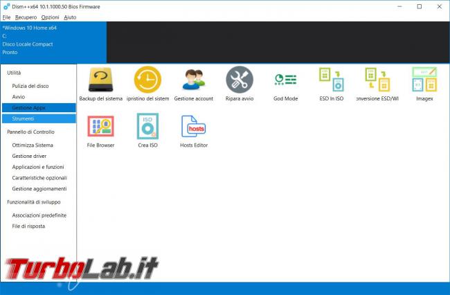 Convertire file ESD (.esd) 'immagine ISO (.iso): guida Windows 10