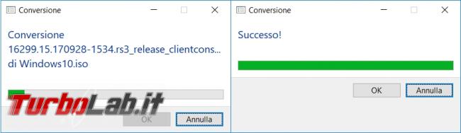 Convertire file ESD (.esd) 'immagine ISO (.iso): guida Windows 10