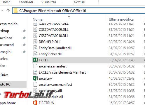 copia Microsoft Office 2016 installata PC è Retail oppure Volume (VL)?