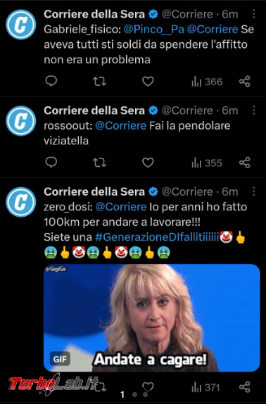Corriere Sera sbaglia account: figuraccia Twitter - FrShot_1683832380