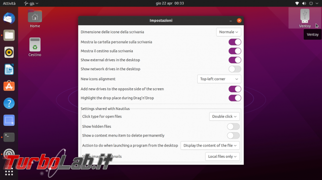 Cosa c'è nuovo Ubuntu 21.04? Guida top 5+ novità (video) - Schermata del 2021-04-22 00-33-28