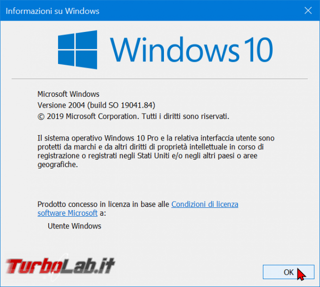 Cosa c'è nuovo Windows 10 2004, Aggiornamento Maggio 2020 (20H1): Tutte novità funzioni upgrade (video) - zShotVM_1582365675