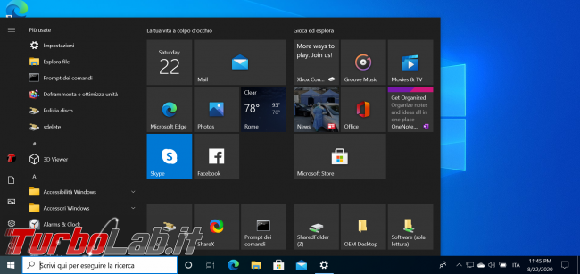 Cosa c'è nuovo Windows 10 20H2, Aggiornamento ottobre 2020: Tutte novità funzioni upgrade (video)