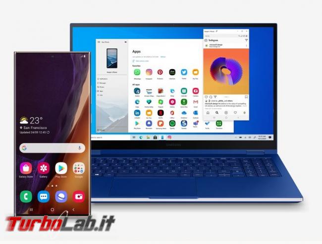 Cosa c'è nuovo Windows 10 20H2, Aggiornamento ottobre 2020: Tutte novità funzioni upgrade (video) - samsung app pc windows 10