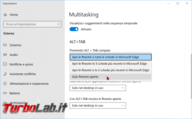 Cosa c'è nuovo Windows 10 20H2, Aggiornamento ottobre 2020: Tutte novità funzioni upgrade (video) - zShotVM_1598135615