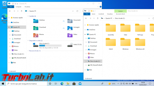 Cosa c'è nuovo Windows 10 21H1: guida novità Aggiornamento Maggio 2021 (video)