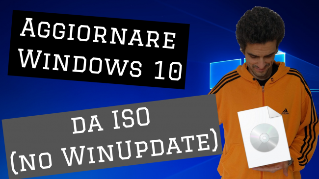 Cosa c'è nuovo Windows 10 21H1: guida novità Aggiornamento Maggio 2021 (video) - spotlight aggiornare windows 10 da iso