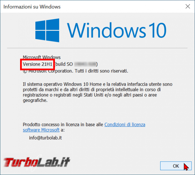 Cosa c'è nuovo Windows 10 21H1: guida novità Aggiornamento Maggio 2021 (video) - zShotVM_1619338625