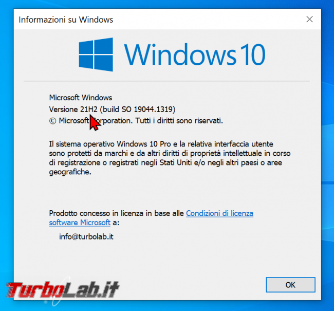 Cosa c'è nuovo Windows 10 21H2 Aggiornamento Novembre 2021: tutte novità funzioni upgrade