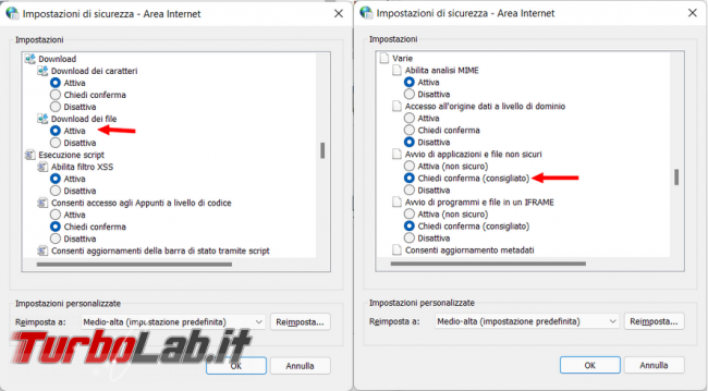 Cosa fare quando Chrome impedisce download file eseguibili
