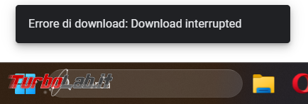 Cosa fare quando download estensioni Chrome si interrompe