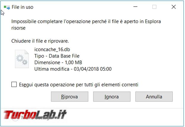 Cosa fare quando icone desktop diventano bianche smettono funzionare
