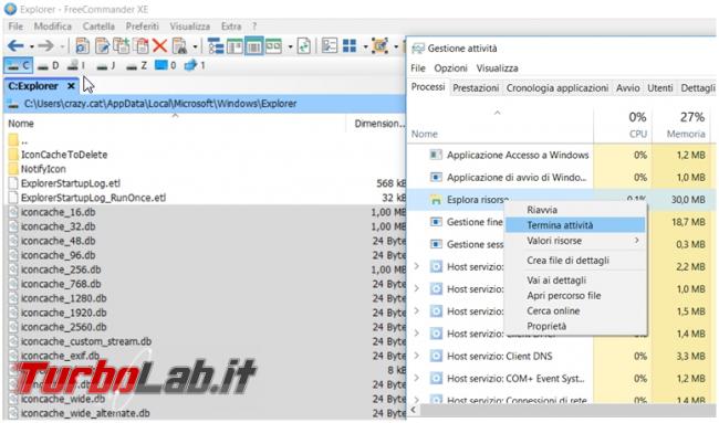 Cosa fare quando icone desktop diventano bianche smettono funzionare