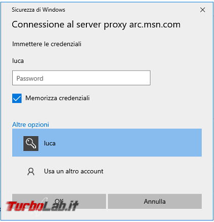 Cosa fare quando Microsoft Office chiede continuamente accedere proxy sconosciuti