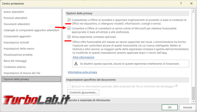 Cosa fare quando Microsoft Office chiede continuamente accedere proxy sconosciuti