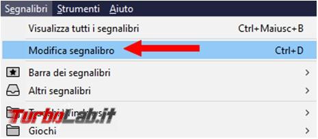 Cosa fare quando Mozilla Firefox non permette salvare preferiti dove volete voi