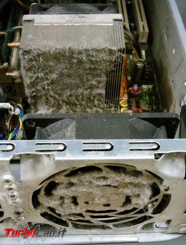 Cosa fare quando processore computer scalda troppo