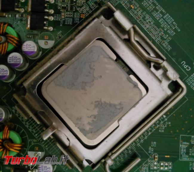 Cosa fare quando processore computer scalda troppo