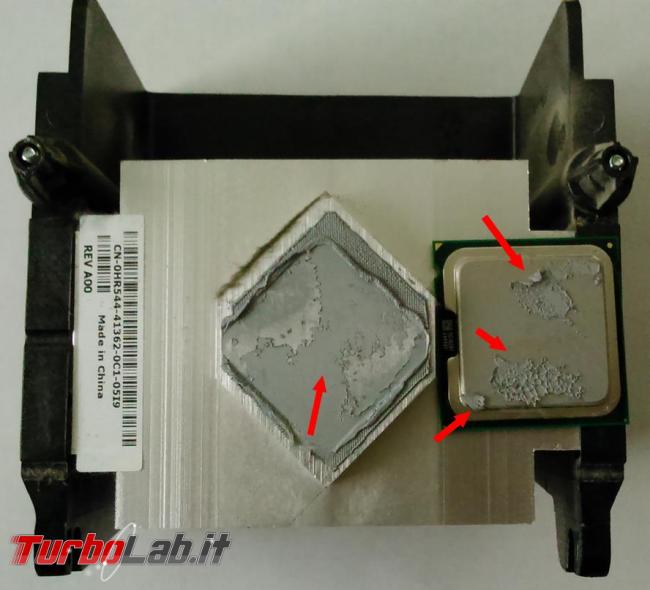 Cosa fare quando processore computer scalda troppo