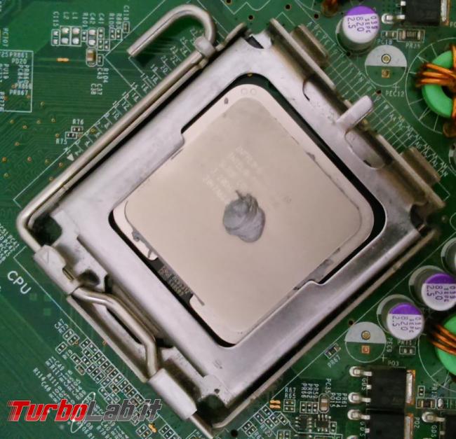 Cosa fare quando processore computer scalda troppo