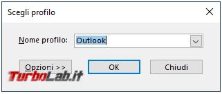 Cosa fare se Outlook non si avvia parte molto lentamente
