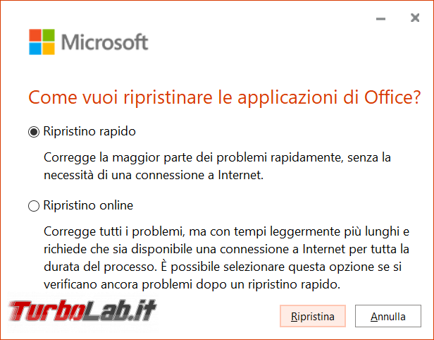 cosa fare se programmi Microsoft Office non si avviano l’errore 0x426-0x0