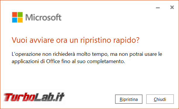 cosa fare se programmi Microsoft Office non si avviano l’errore 0x426-0x0