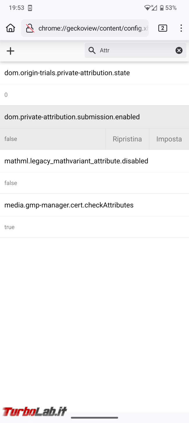 cosa è Privacy-preserving attribution Firefox?