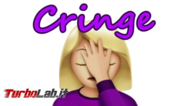 Cosa significa &quot;cringe&quot;: neologismo spopola web