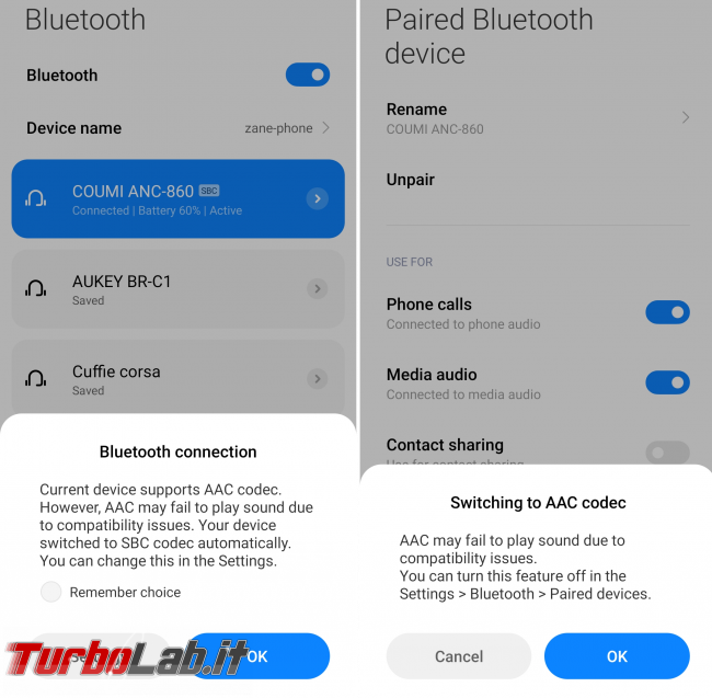 Coumi ANC-860: recensione prova auricolari Bluetooth Senza Fili (TWS)