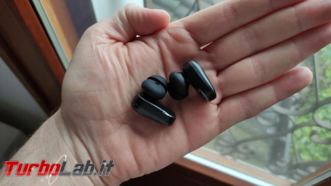 Coumi ANC-860: recensione prova auricolari Bluetooth Senza Fili (TWS) - IMG_20210412_092154
