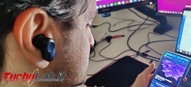 Coumi ANC-860: recensione prova auricolari Bluetooth Senza Fili (TWS) - IMG_20210412_103557
