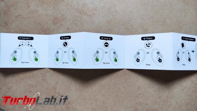 Coumi ANC-860: recensione prova auricolari Bluetooth Senza Fili (TWS) - IMG_20210412_182753
