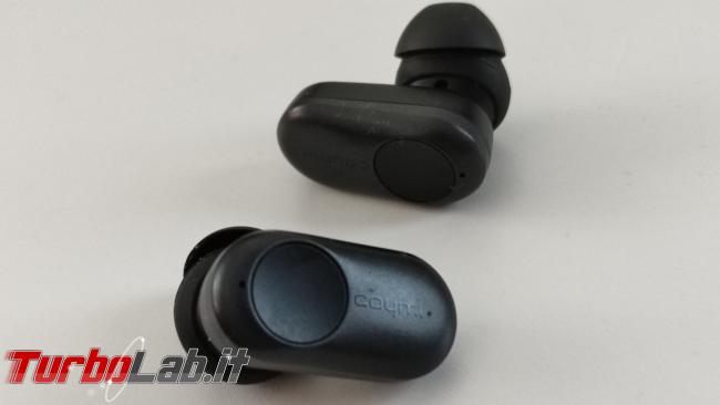 Coumi ANC-860: recensione prova auricolari Bluetooth Senza Fili (TWS) - IMG_20210412_191526