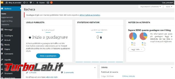 Crea presenza online: Come creare sito gratis