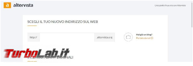 Crea presenza online: Come creare sito gratis