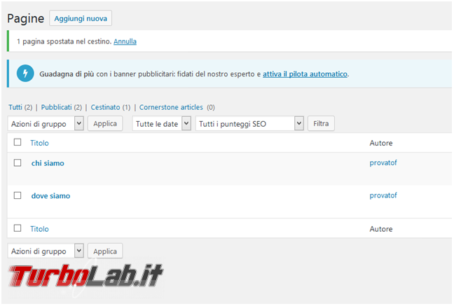 Crea presenza online: Come creare sito gratis
