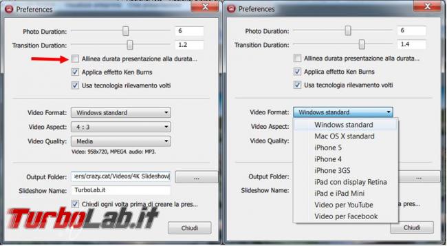 Crea video partendo foto preferite 4K Slideshow Maker