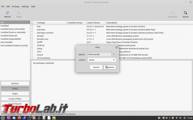 Creare barra multifunzione Linux Mint Cinnamon sfruttando potenzialità Xfce