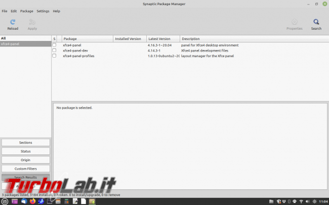 Creare barra multifunzione Linux Mint Cinnamon sfruttando potenzialità Xfce