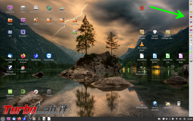 Creare barra multifunzione Linux Mint Cinnamon sfruttando potenzialità Xfce - xfce4-panel_015-002_cascading folders n files