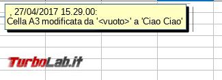 Creare documenti condivisi LibreOffice, Google Documenti Microsoft Office - 2017-04-27 15_30_12-Foglio di calcolo prova.ods (condiviso) - LibreOffice Calc